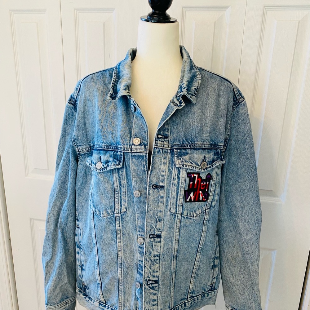 The WHO jean jacket - Picture 7 of 11